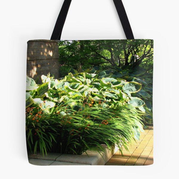 Item preview, Sunlit Hostas  designed and sold by Kathryn Jones.
