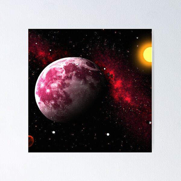 Item preview, Red planet designed and sold by Aidesign77.