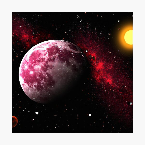 Item preview, Planeta rojo designed and sold by Aidesign77.