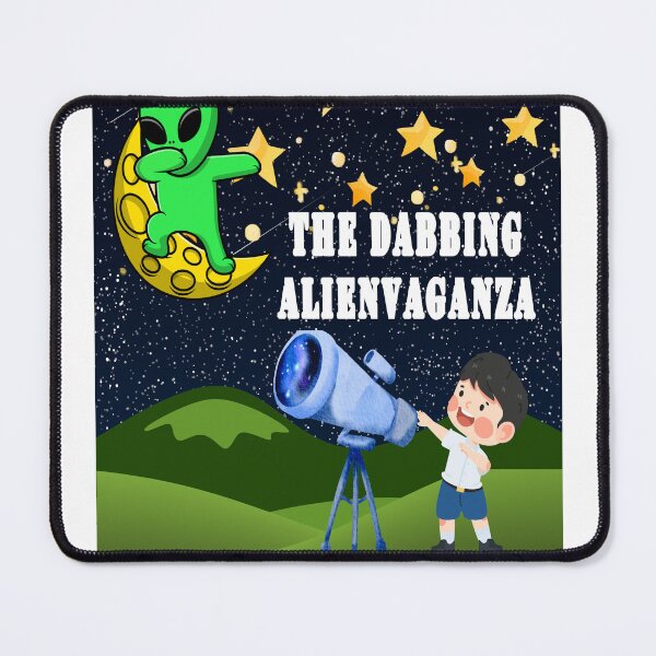 Item preview, Dabbing Alienvaganza. Join the Alien Craze party designed and sold by Verle-art.