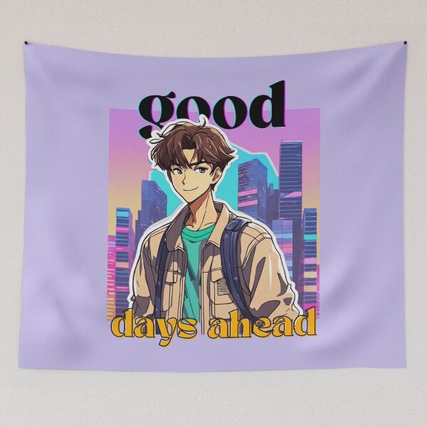Item preview, Good Days Ahead designed and sold by chrismaecanes.