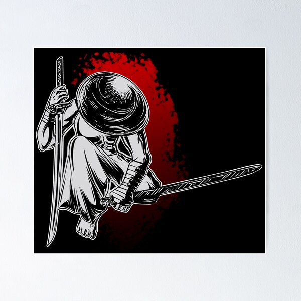 Item preview, Sleek Ninja Art: Stealth, Shadows, & Shuriken designed and sold by FMQ Store.