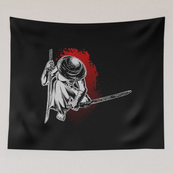 Item preview, Sleek Ninja Art: Stealth, Shadows, & Shuriken designed and sold by FMQ Store.