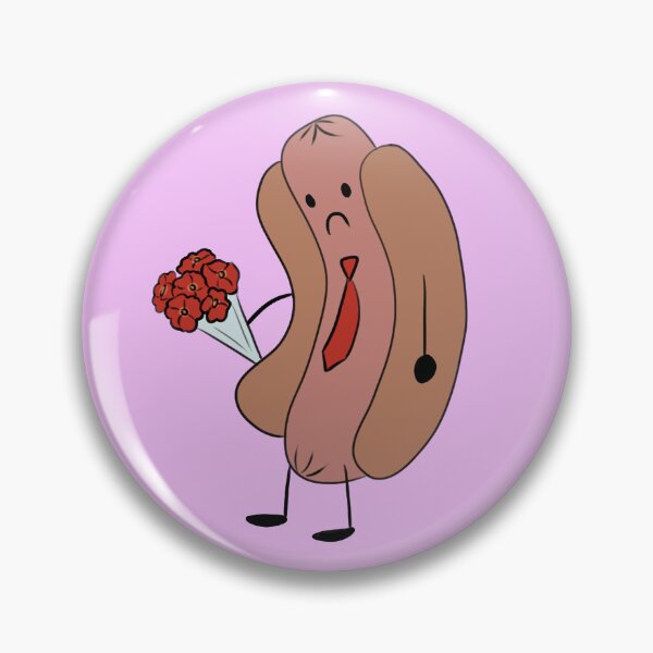 Item preview, Sad Stood Up Hot Dog designed and sold by RyannaArt.