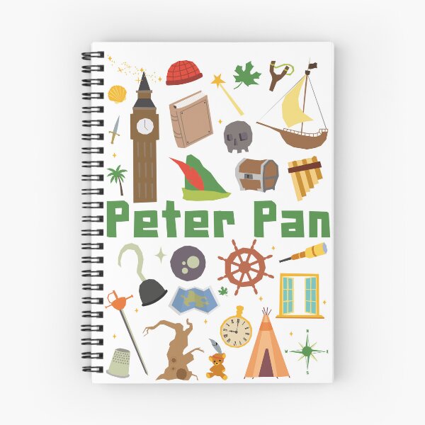 Item preview, Peter Pan paper cut illustrtion designed and sold by PauRicart.