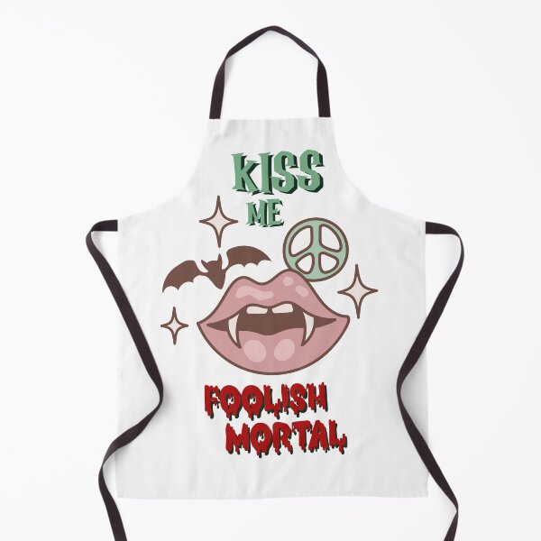 Item preview, Kiss Me, Foolish Mortal designed and sold by MoodyMuseArt.