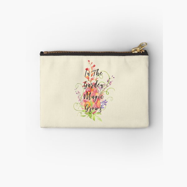 Item preview, In the Garden Magic Grows Gardening Design designed and sold by Nottivago-App.