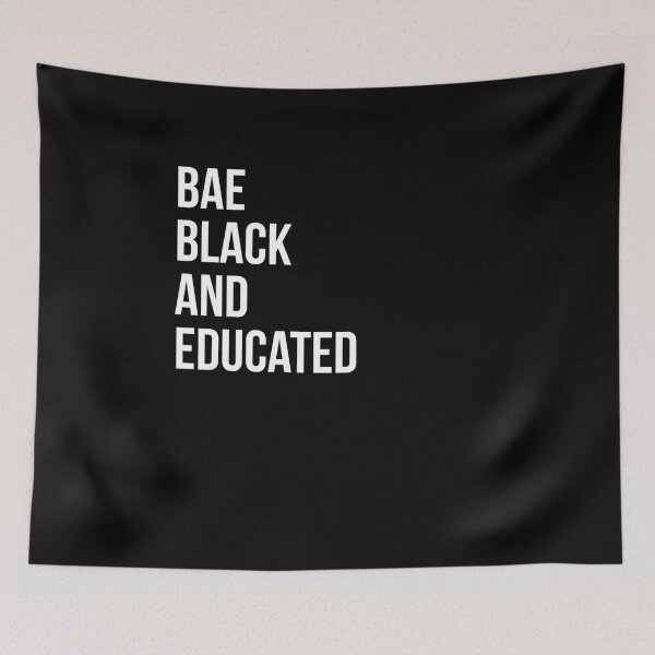 Item preview, BAE Black And Educated  | BLM Movement Power  designed and sold by TeeTimeGuys.