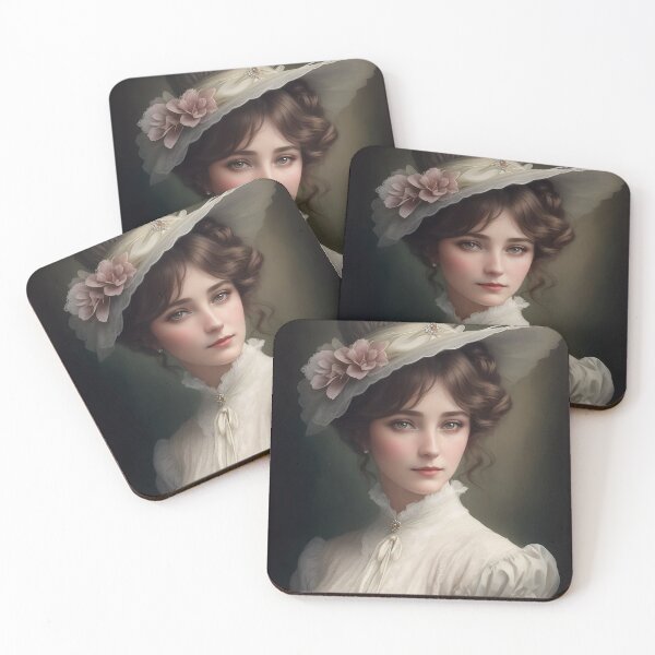 Item preview, Lady of the Edwardian Era designed and sold by AICreativeArts.