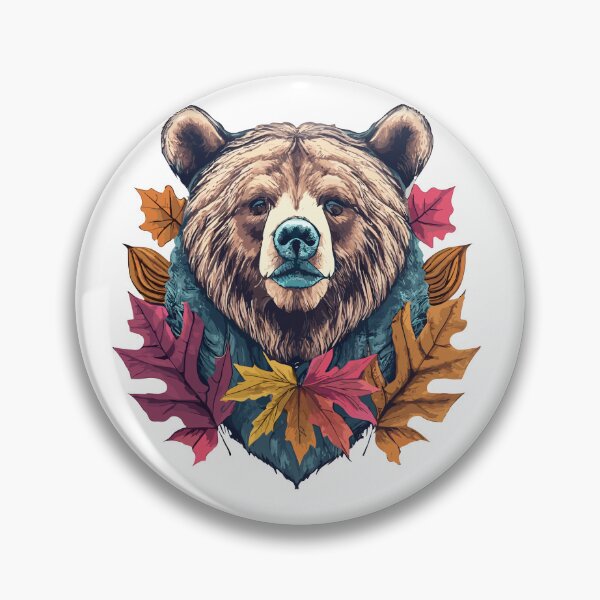 Item preview, Falling for Bears: Hyper-Realistic Autumn Adventure designed and sold by ArtQueen777.