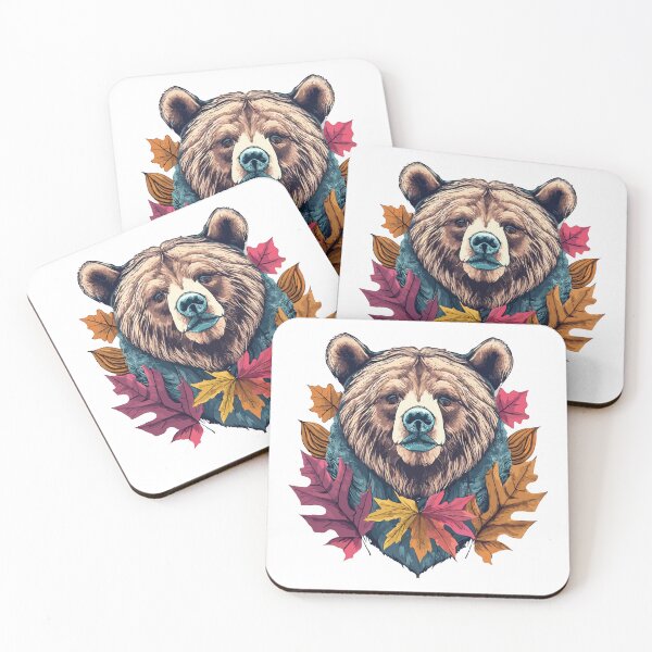 Item preview, Falling for Bears: Hyper-Realistic Autumn Adventure designed and sold by ArtQueen777.