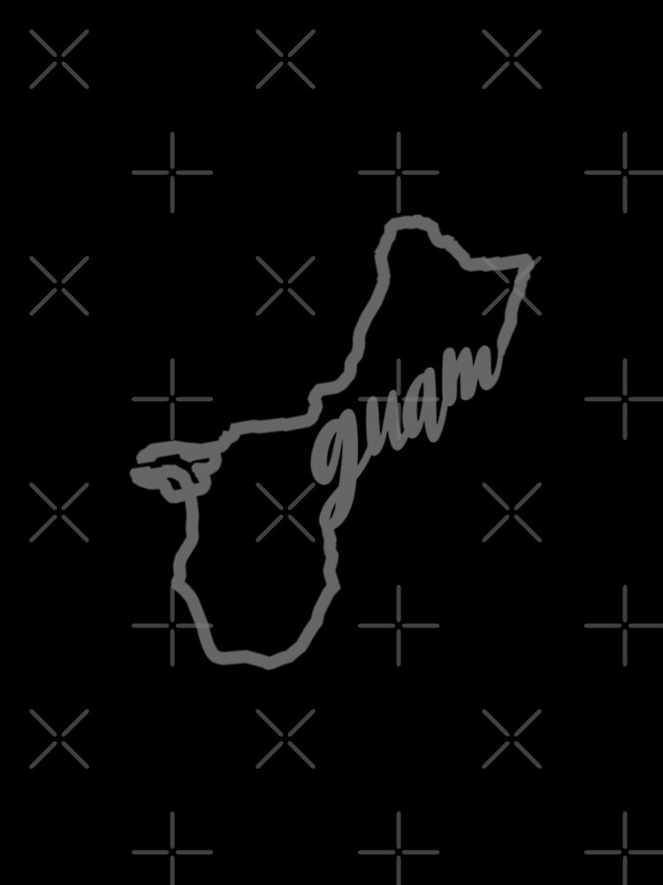 Aperçu 4 sur 4. Coque iPhone avec l'œuvre Guam RUN 671 Rivage créée et vendue par RUN671GUAM.
