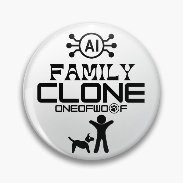 Item preview, Artificial Intelligence (AI) FAMILY CLONE (OneOfWoof) designed and sold by MPC-Mince-Pies.