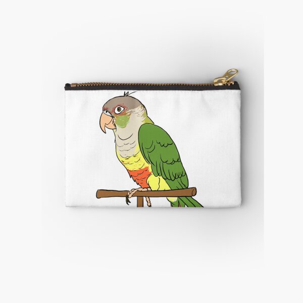 Item preview, I'm a Parrot Mom! - Pineapple Green Cheek Conure designed and sold by Laughing Parrot Studio.
