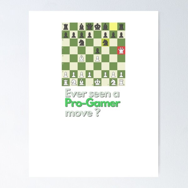 Item preview, Pro gamer move design  designed and sold by TheS3nate.