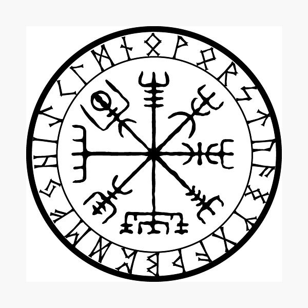 Item preview, Vegvisir designed and sold by Kompass-brk.
