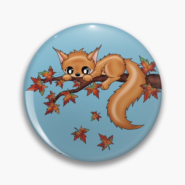 Item preview, cute squirrel  autumn leafs designed and sold by Pezi-Creation.