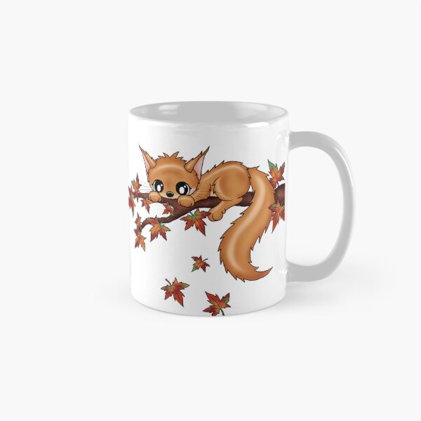 Item preview, cute squirrel  autumn leafs designed and sold by Pezi-Creation.