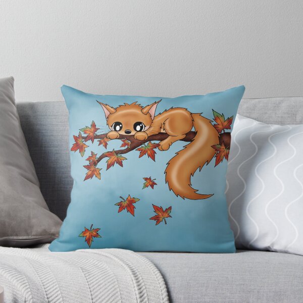 Item preview, cute squirrel  autumn leafs designed and sold by Pezi-Creation.