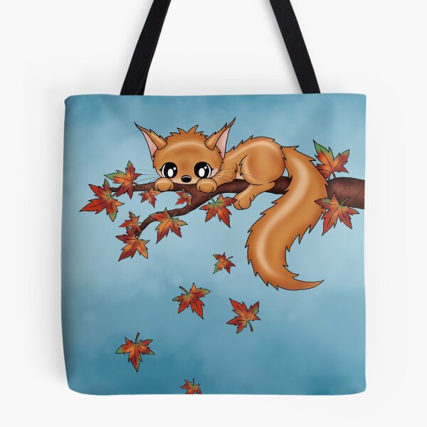 Item preview, cute squirrel  autumn leafs designed and sold by Pezi-Creation.