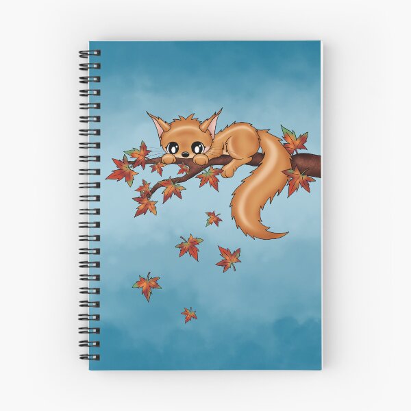 Item preview, cute squirrel  autumn leafs designed and sold by Pezi-Creation.