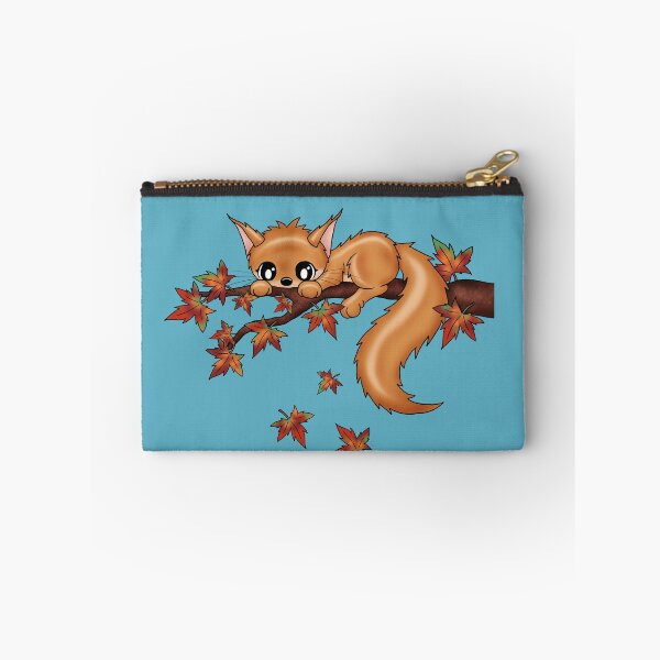 Item preview, cute squirrel  autumn leafs designed and sold by Pezi-Creation.