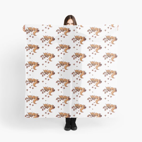 Item preview, cute squirrel autumn leafs designed and sold by Pezi-Creation.