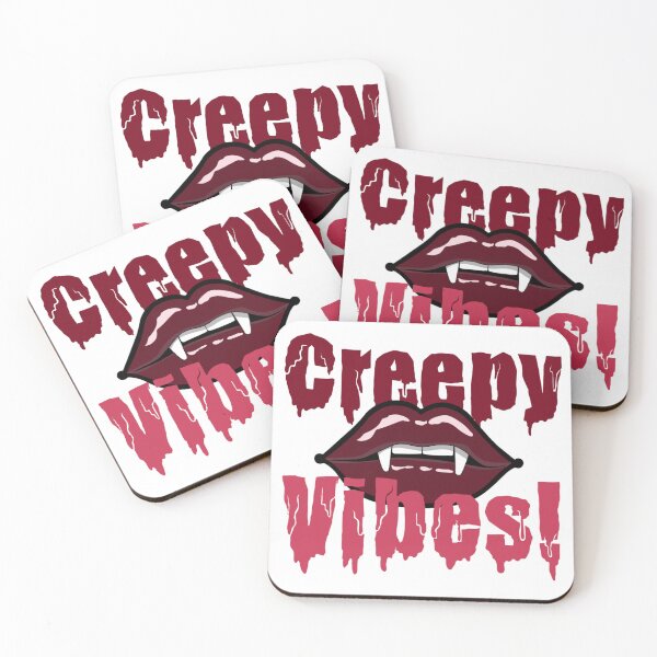 Item preview, Creepy Vibes. designed and sold by CuteNcreepyuk.
