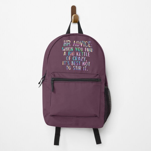 Item preview, Funny HR Professionals Advice Humor When You Find A Big Kettle of Crazy designed and sold by SunfullyYours.