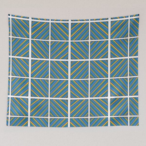 Item preview, Mozaic Inspired Lines Pattern designed and sold by joyandart31.