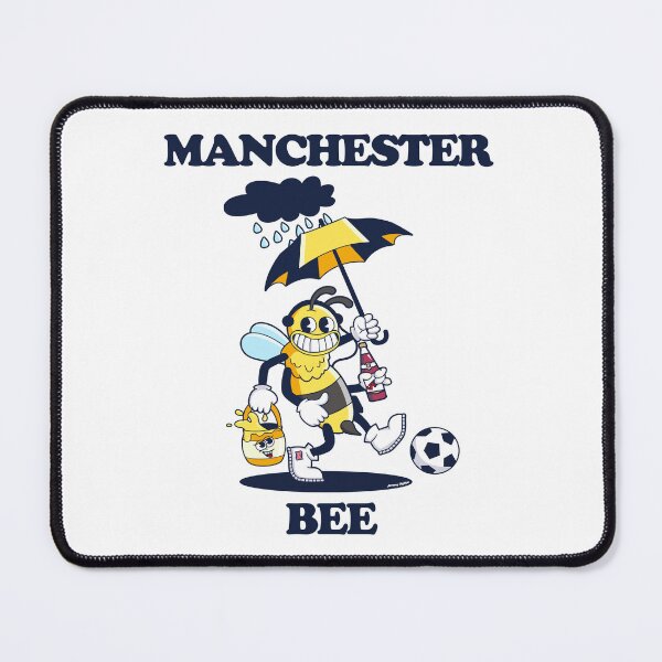 Item preview, Manchester Bee (1930s rubberhose cartoon character style) designed and sold by jimmy-digital.
