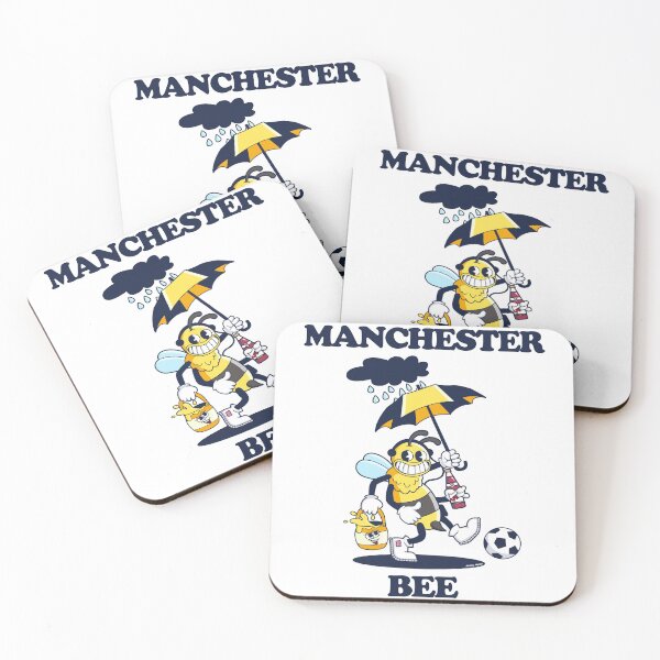 Item preview, Manchester Bee (1930s rubberhose cartoon character style) designed and sold by jimmy-digital.