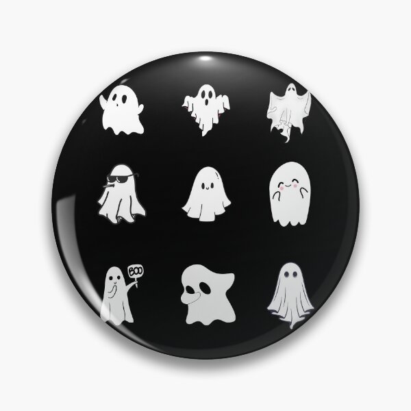 Item preview, Cute halloween ghosts pack designed and sold by Mateusz Majcherek.
