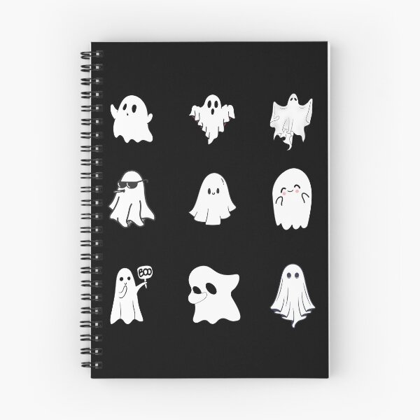 Item preview, Cute halloween ghosts pack designed and sold by Mateusz Majcherek.