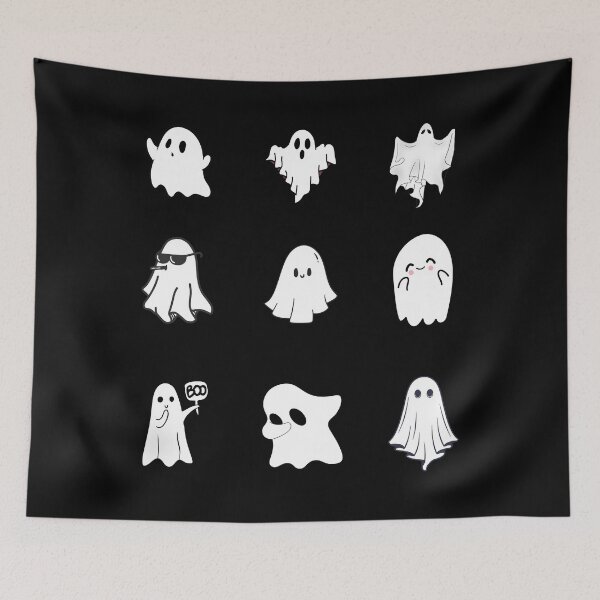 Item preview, Cute halloween ghosts pack designed and sold by Mateusz Majcherek.
