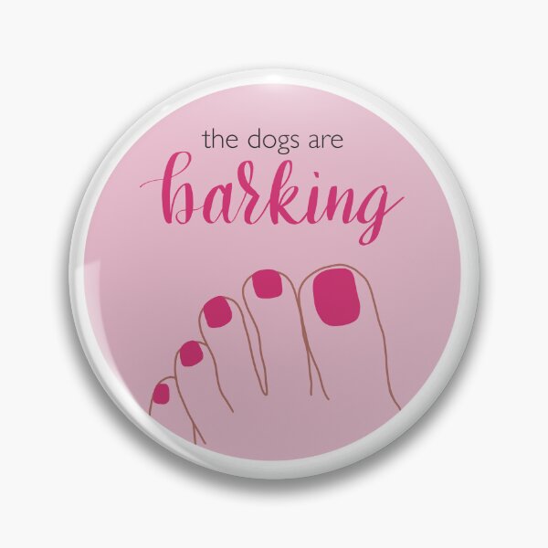 Item preview, The Dogs Are Barking, Pink designed and sold by Danielle Whitis Design.