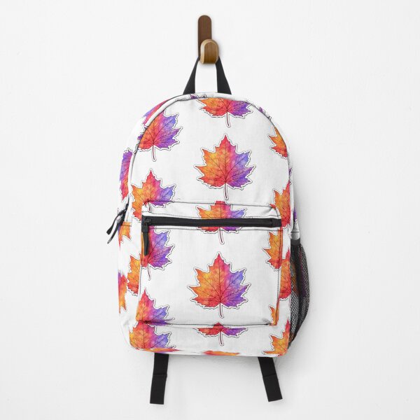 Item preview, Autumn maple leaf with gradient shades designed and sold by Trendy-Artistry.