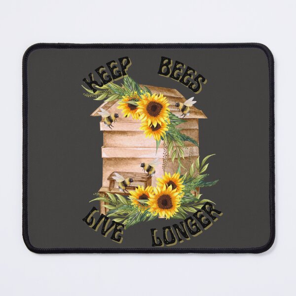 Item preview, Keep Bees, Live Longer designed and sold by Ellimade.