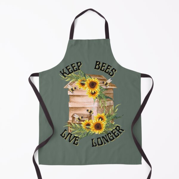 Item preview, Keep Bees, Live Longer designed and sold by Ellimade.