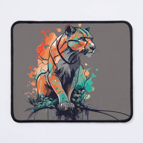 Item preview, Abstract Panther designed and sold by Ketique.
