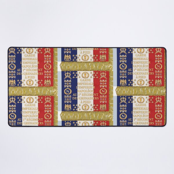 Item preview, French Imperial Guard standard designed and sold by Alan67Q.