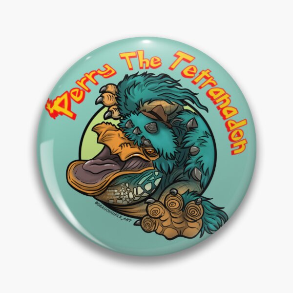 Item preview, Perry the tetranadon designed and sold by dragongirl222.