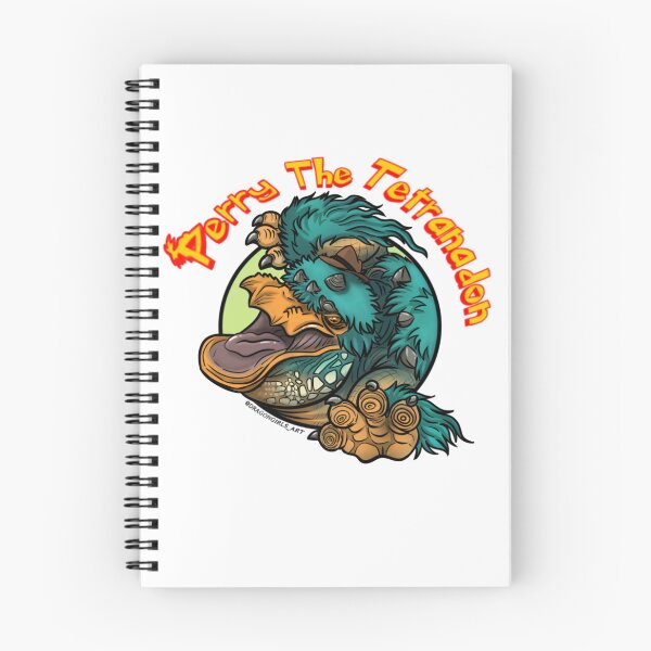 Item preview, Perry the tetranadon designed and sold by dragongirl222.