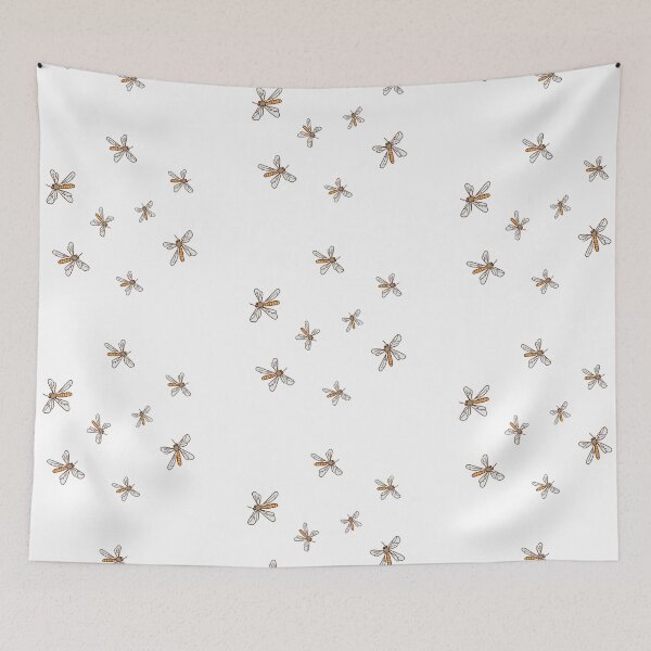 Item preview, Mosquitoes designed and sold by funny   artist.