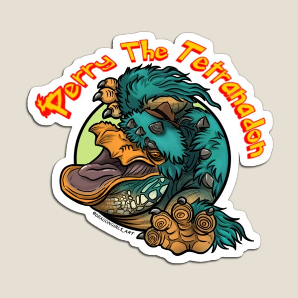 Item preview, Perry the tetranadon designed and sold by dragongirl222.