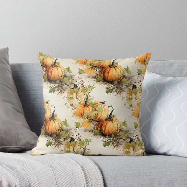 Item preview, Autumn Pumpkins designed and sold by Pedra Panda.