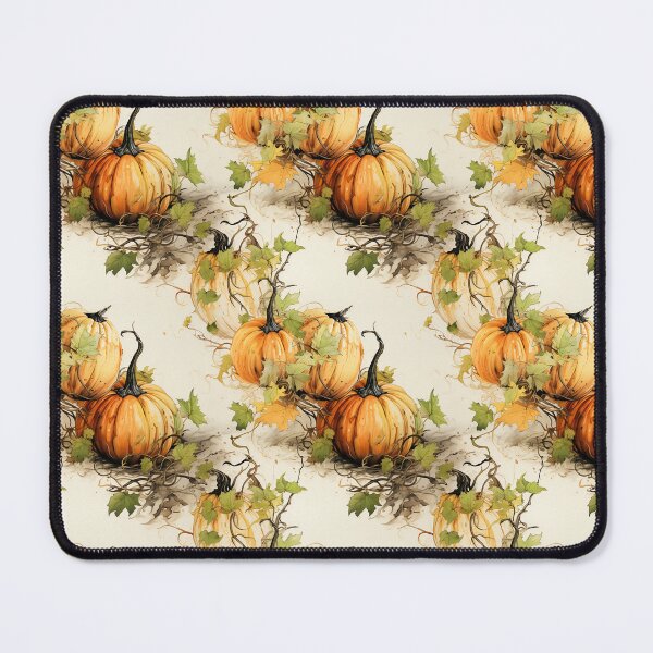 Item preview, Autumn Pumpkins designed and sold by Pedra Panda.