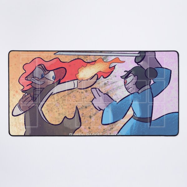 Item preview, Flesh and Blood Kano Vs Katsu Playmat designed and sold by RamenPacketGame.