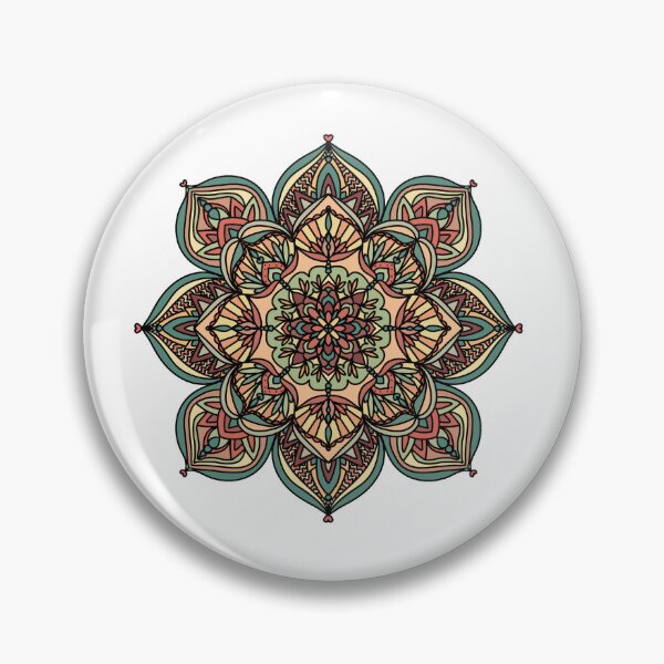 Artikelvorschau, Erdiges Mandala entworfen und verkauft von liindsayro.