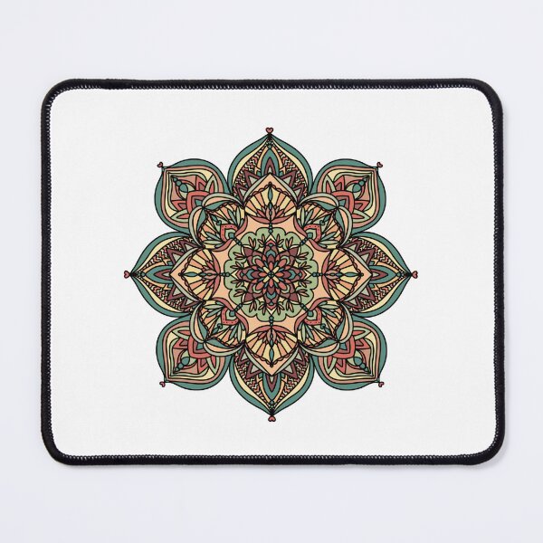 Item preview, Earthy mandala designed and sold by liindsayro.